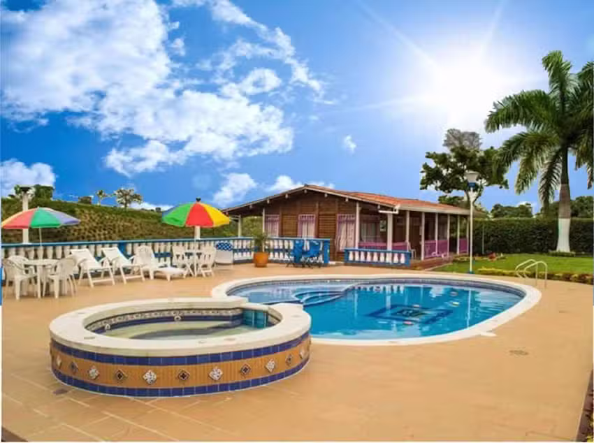 Finca Hotel Horizonte del Quindio Quimbaya&ndash;Piscina Quimbaya-descanso Quimbaya-Naturaleza Quimbaya-Turistico Quimbaya