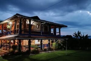 Finca hotel jardin del cafetero Quind&iacute;o