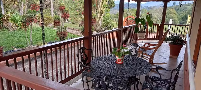 Finca Hotel La Bonita Jeric&oacute;