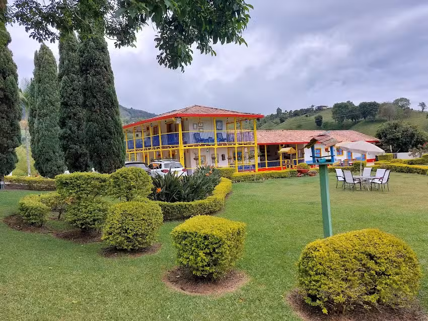 Finca Hotel La Estaci&oacute;n