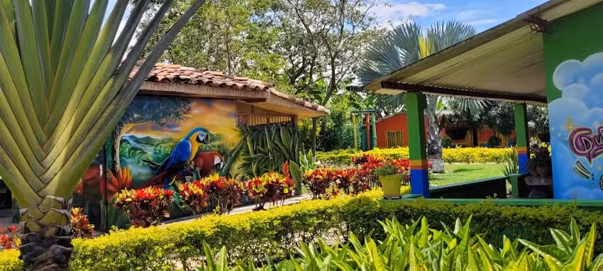Finca Hotel la Palmera Pueblo Tapao