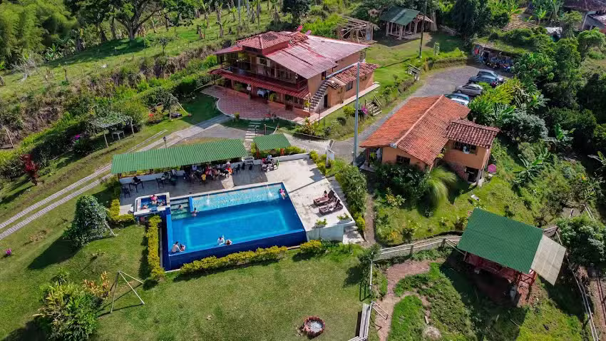 Finca Hotel Mirador del Bamb&uacute;