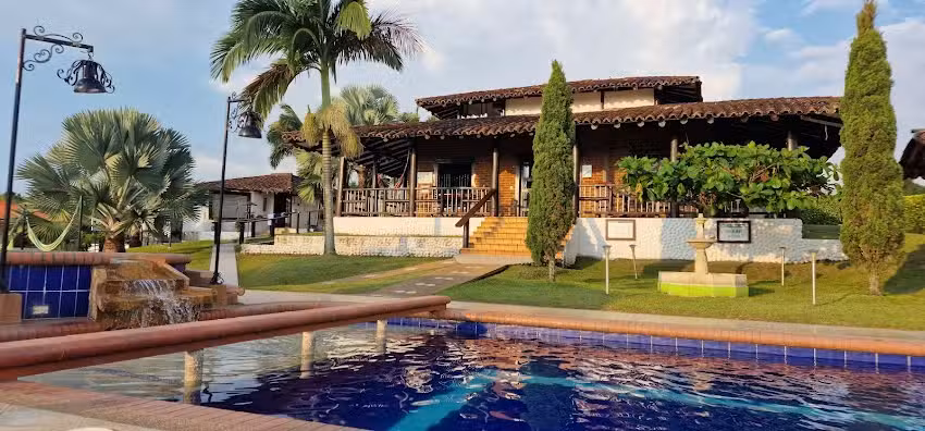 Finca Hotel San Cipriano Quimbaya