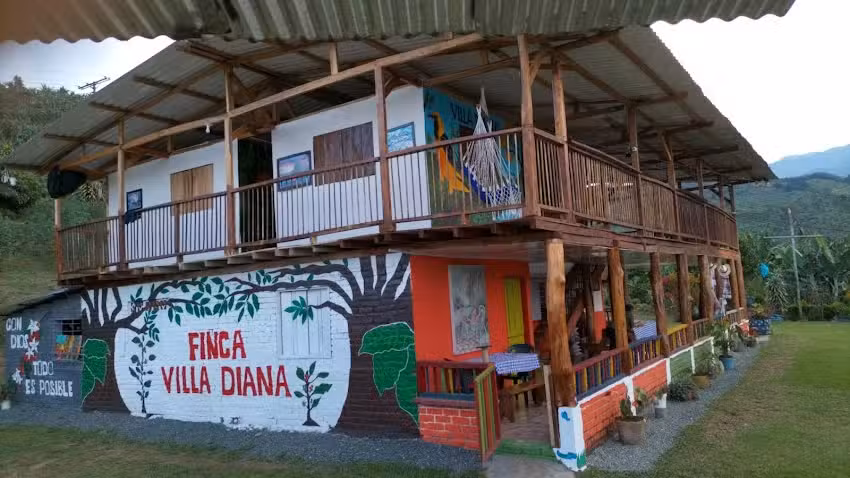 Finca Hotel Villa Diana