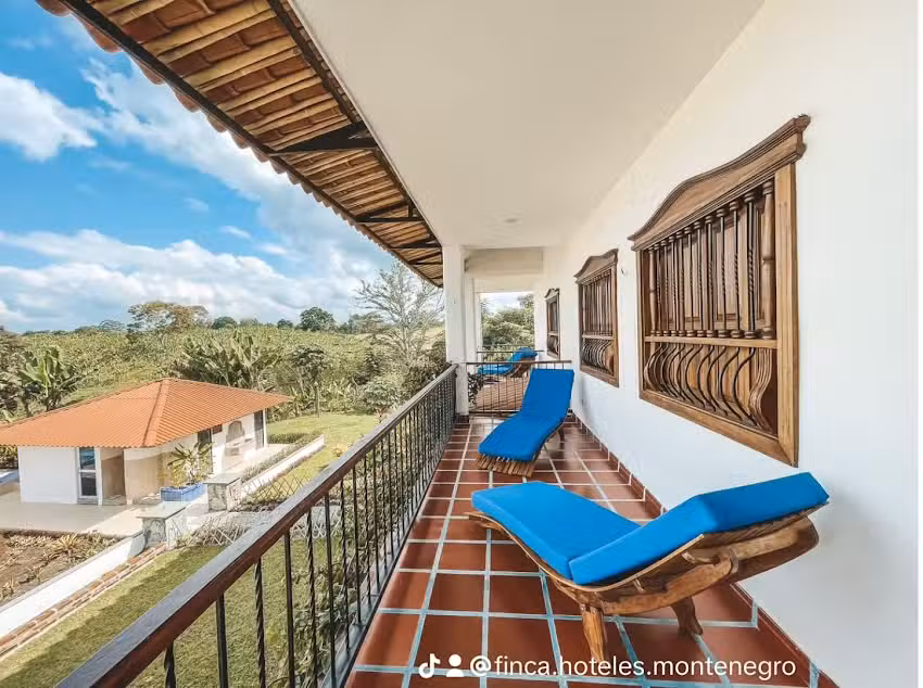 Finca hoteles Montenegro quindio eje cafetero
