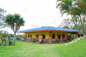 Finca Idilio del Quind&iacute;o
