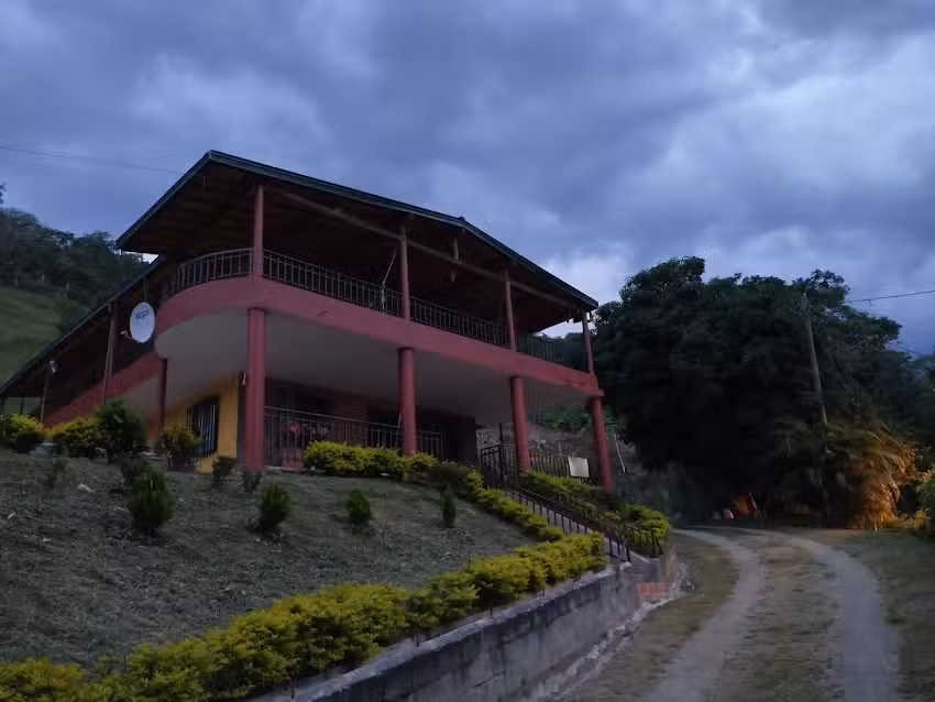 Finca la casa de claudia