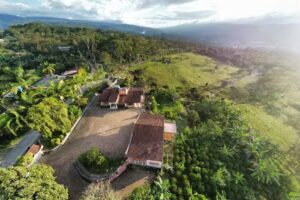 Finca la esmeralda Quiroga