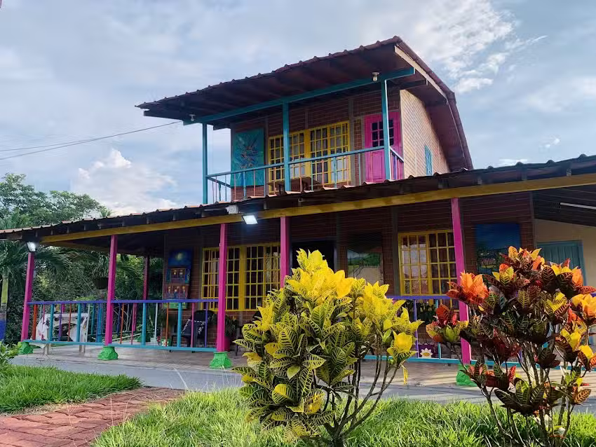 Finca la Esmeralda Zarzal