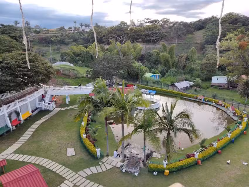 Finca la Estancia. Vereda pasizara