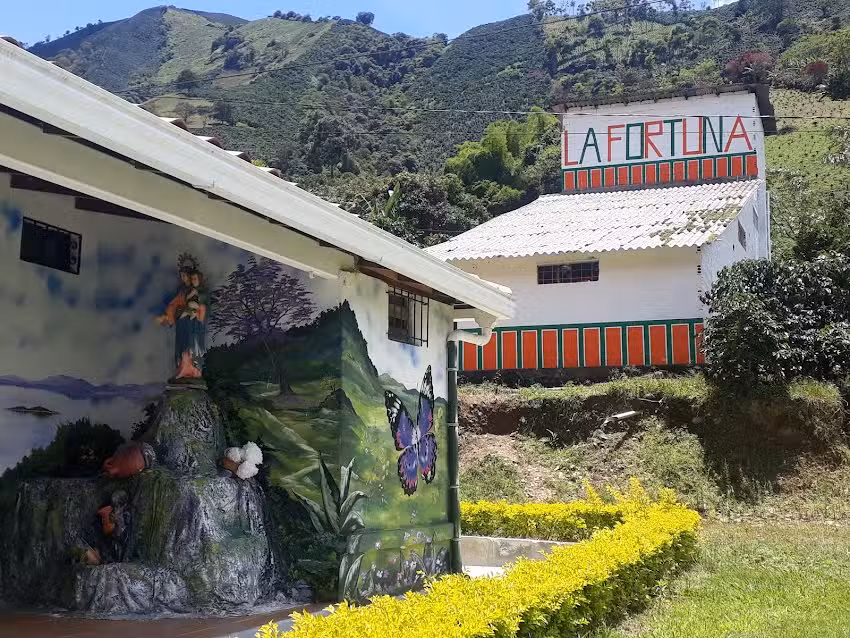 Finca la fortuna