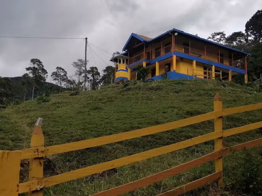 Finca la india Alojamiento