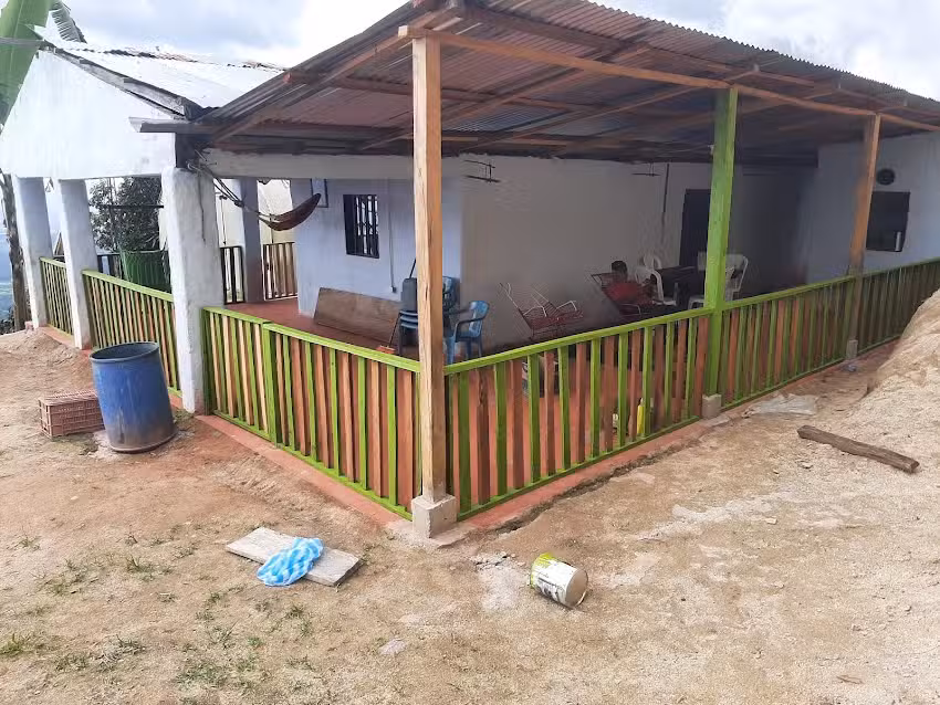 Finca la Laguna paraiso