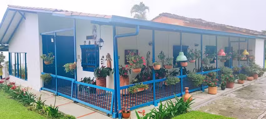 Finca La Margarita Alto De La Paloma