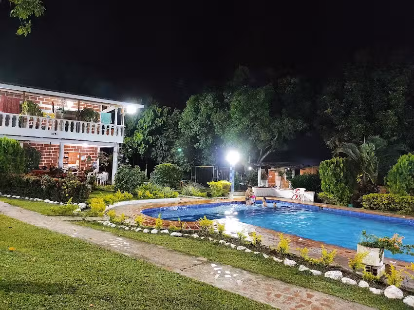 Finca La Maria Sopetr&aacute;n