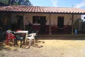 Finca la meseta camping Casa campestre