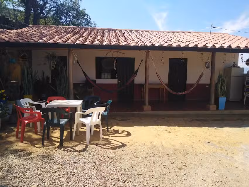 Finca la meseta camping Casa campestre