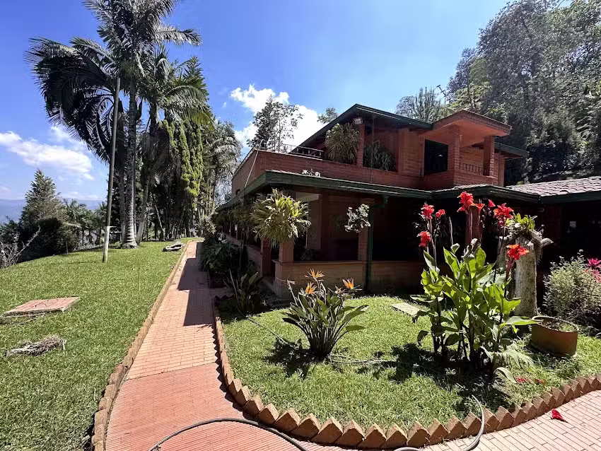 Finca Las Mar&iacute;as: El Jard&iacute;n de Mar&iacute;a