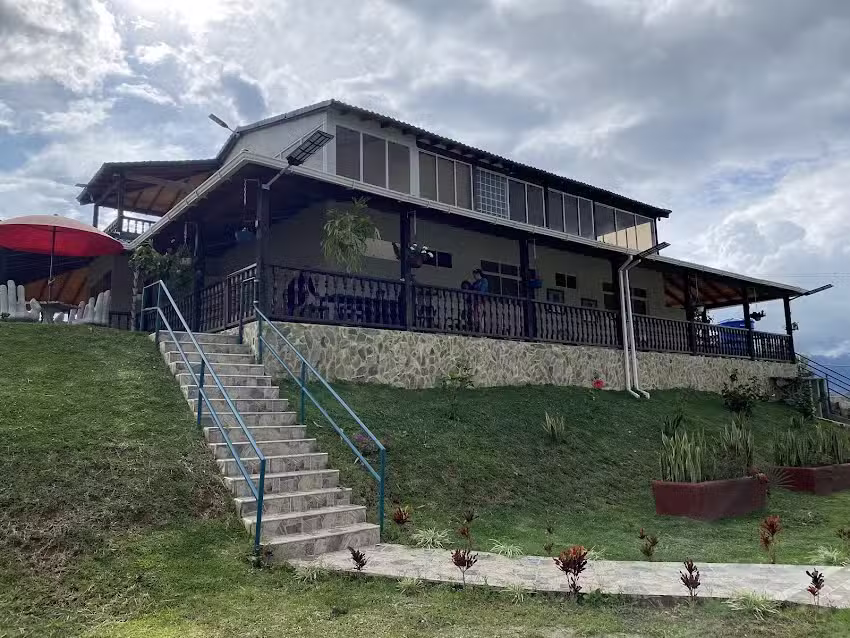 Finca las palmas calima