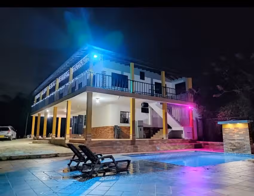 Finca Los Mangos, Pajonal, Piedecuesta