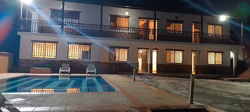 Finca refugio campestre