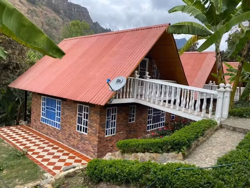 Finca San Carlos caba&ntilde;as Machet&aacute;