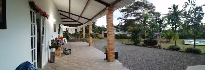 Finca Santa Mar&iacute;a