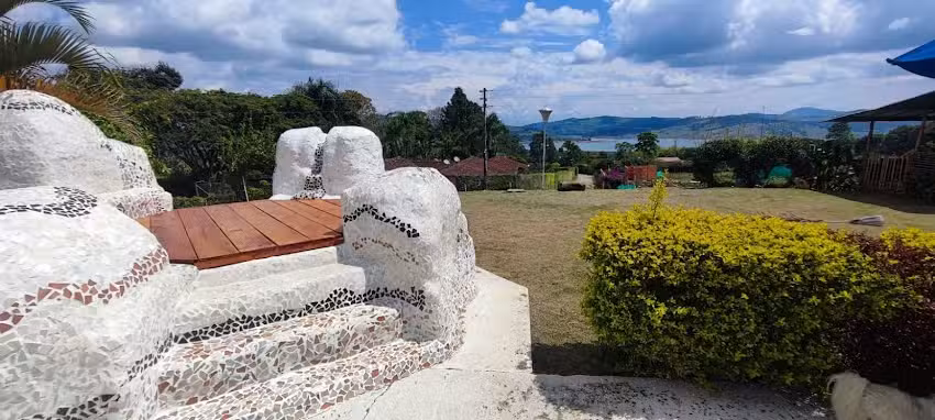 FINCA SANTORINI LAGO CALIMA