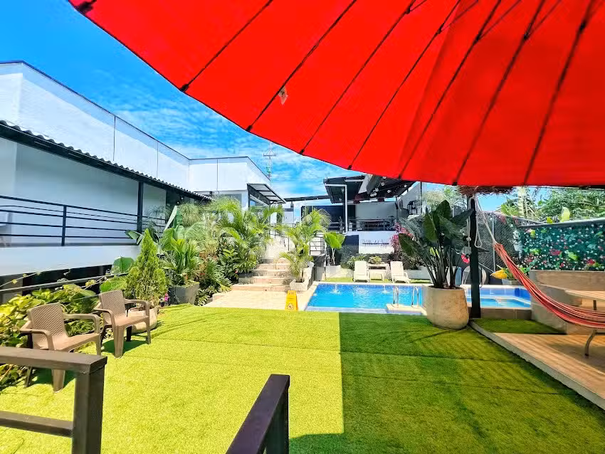 Finca villa del lago