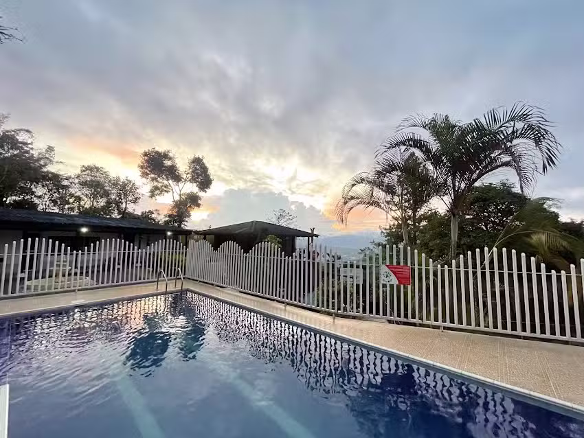 Finca villa maju km24