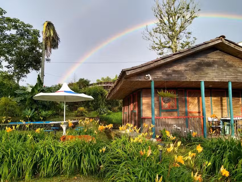 Finca Yacurman&aacute; Alojamiento Rural