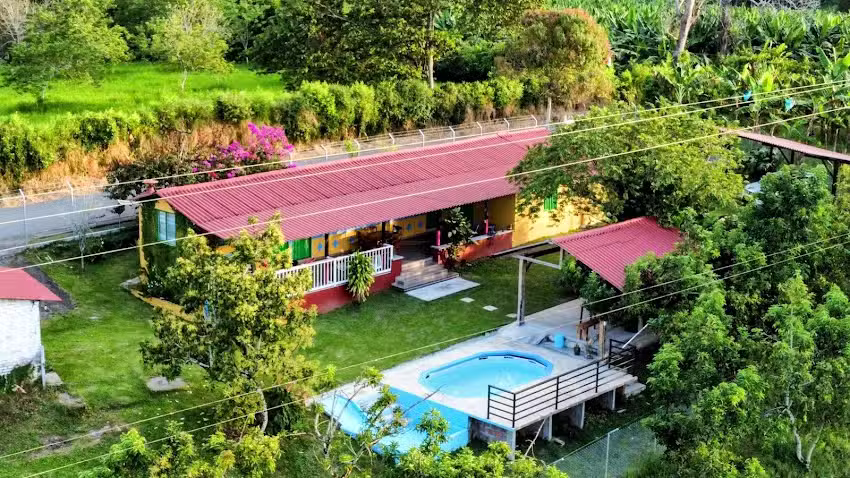 Finca Yellow House Quimbaya