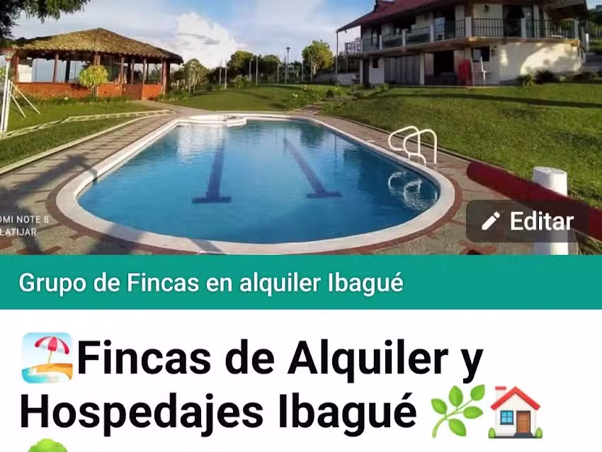 Fincas de alquiler Ibagu&eacute;