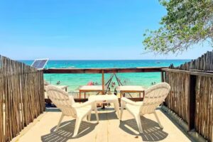 Flamingo Beach house