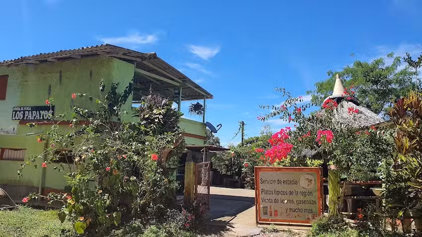 Fonda de Pesca los Papayos