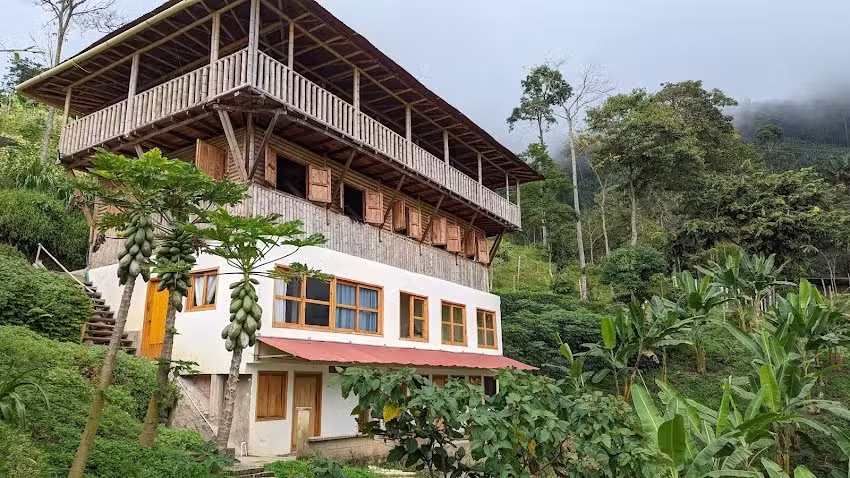 Fonda Villa Mar&iacute;a, Santo Domingo Alto