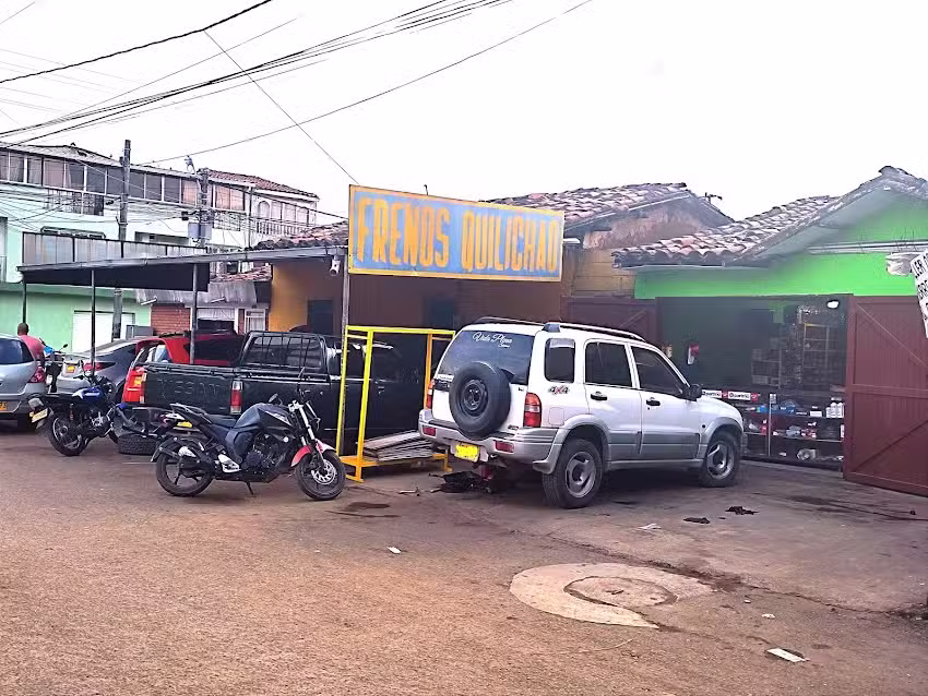 FRENOS QUILICHAO ALMACEN Y TALLER