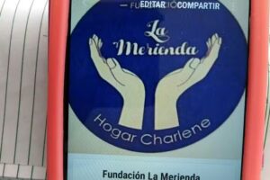 FUNDACION LA MERIENDA, Hogar Charlene.
