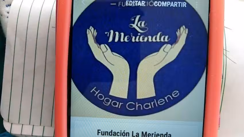 FUNDACION LA MERIENDA, Hogar Charlene.