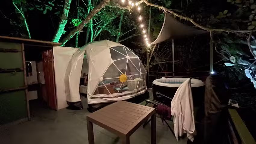 Glamping Allegro Eco Hause