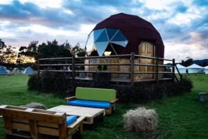 GLAMPING AND CAMPING EL NODO