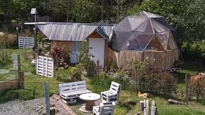 Glamping Berghaus La Calera