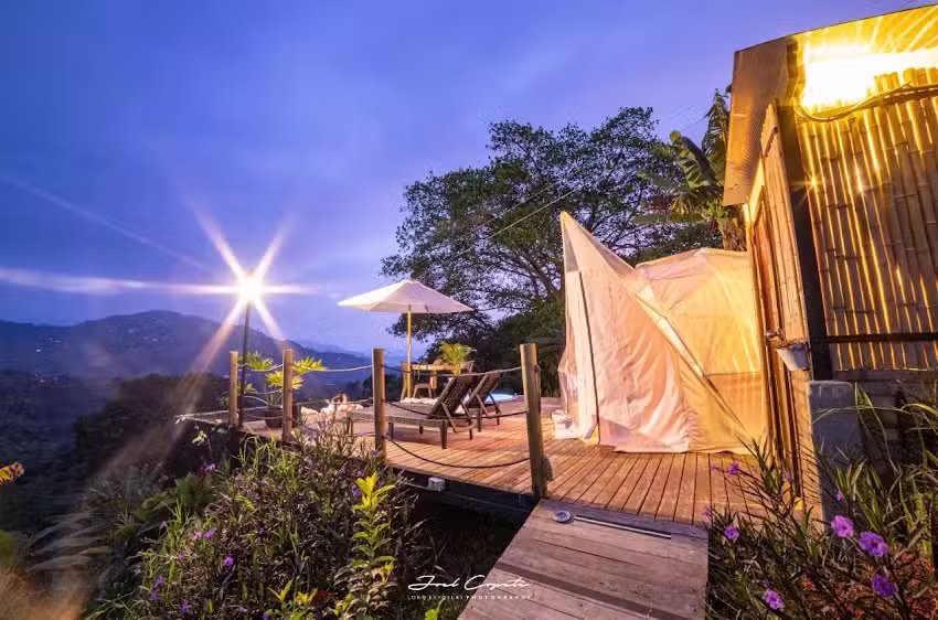 Glamping biosfera