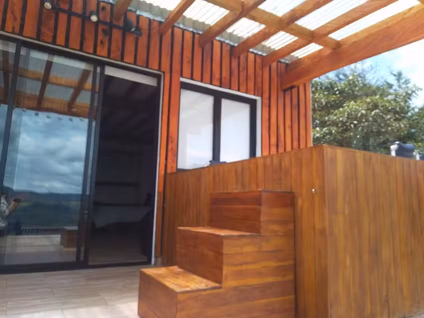 Glamping Caba&ntilde;a Casa Montreux