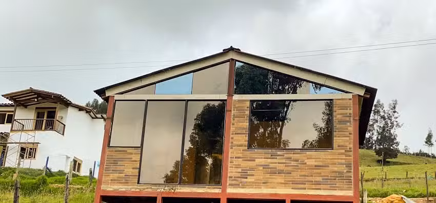 Glamping Caba&ntilde;a el Quijote zipaquira