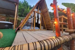 Glamping Caracol&iacute;