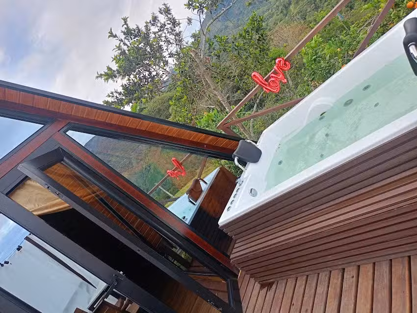 GLAMPING CHALET VERSALLES