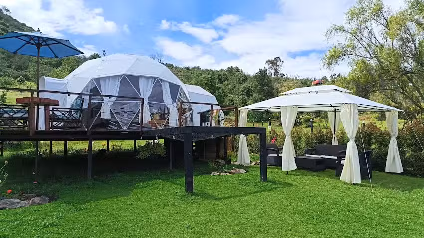 GLAMPING CLARO DE LUNA