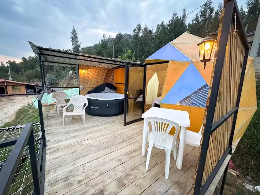 Glamping Colina Campestre