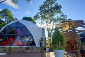 Glamping coraz&oacute;n de la reserva